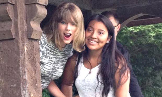Taylor Swift fan Central Park