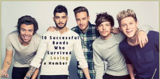 10 Successful Bands Who Survived Losing a Member