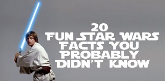 20 Fun Star Wars Facts You Probably Didn’t Know