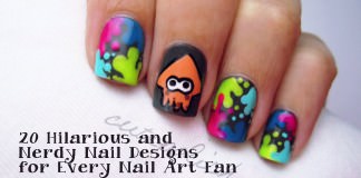 20 Hilarious and Nerdy Nail Designs for Every Nail Art Fan