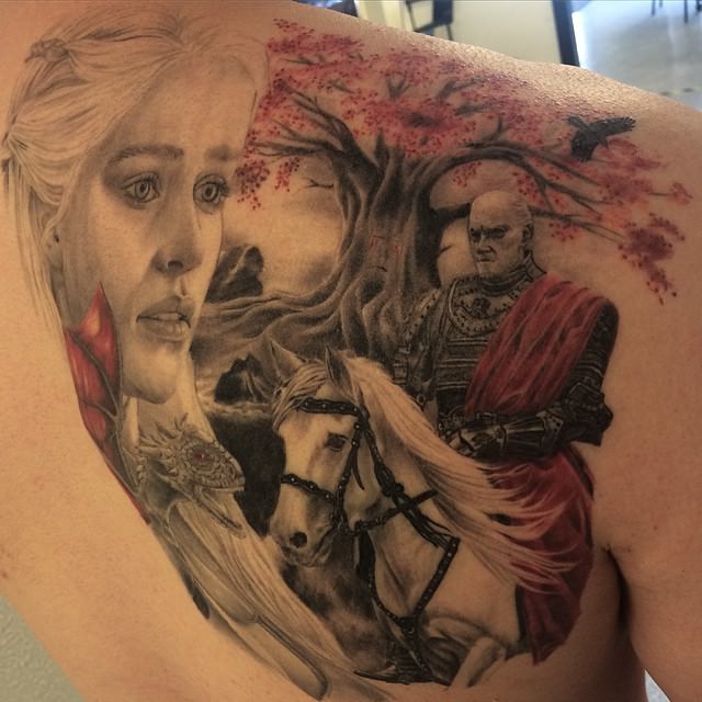Game of Thrones tattoo 17