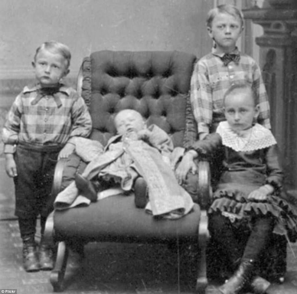 Unsettling Pictures from the Past That Will Spin Your Head –