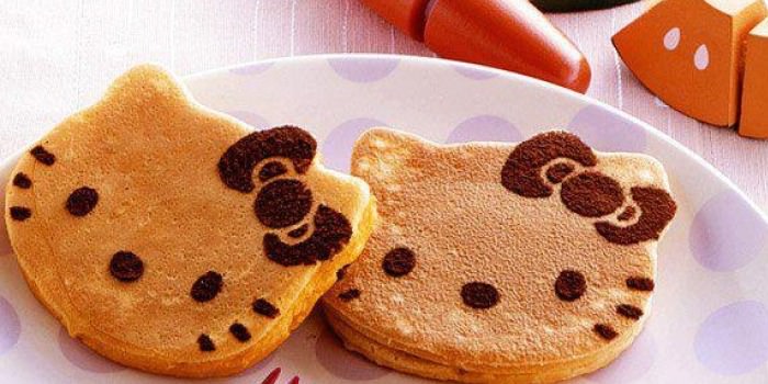 Forget the Protein Pancake, Check Out This Awesome Pancake Art
