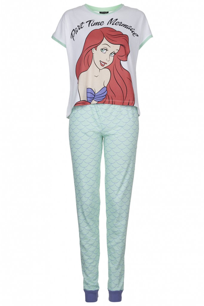 mermaid pjamas