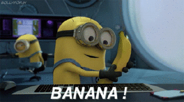 minion banana