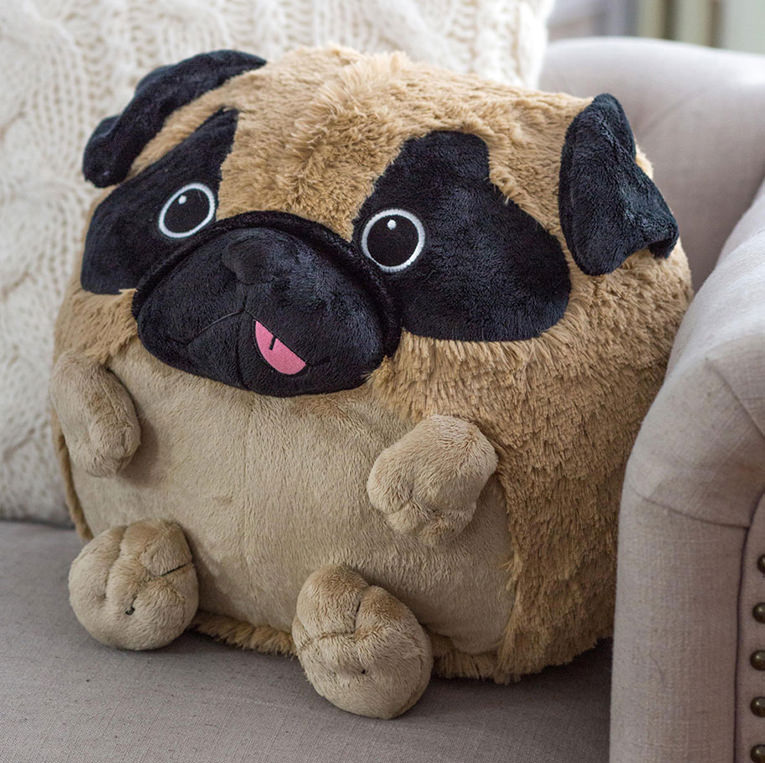 pug cushion