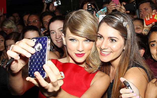 taylor swift and fans