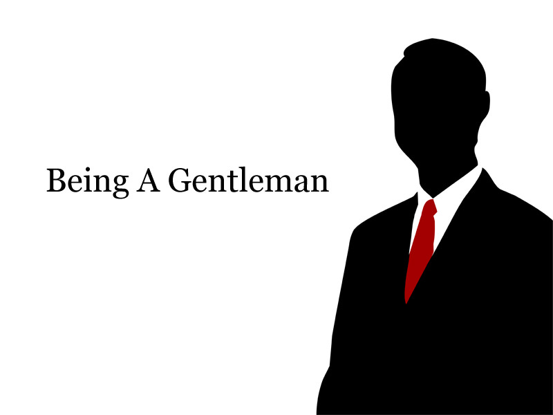 15 Rules Of Modern Gentleman Manners
