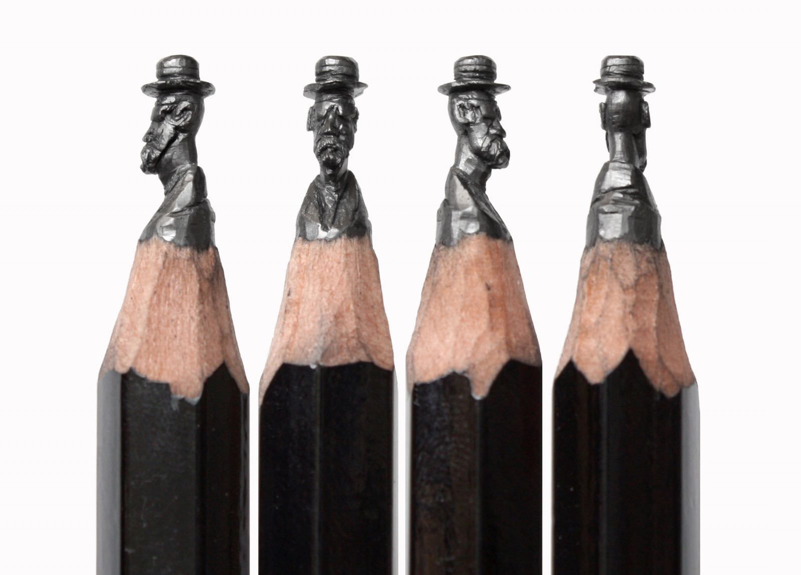 This Man Makes Miniature Art Into Pencils – You Won’t Believe the Detail!