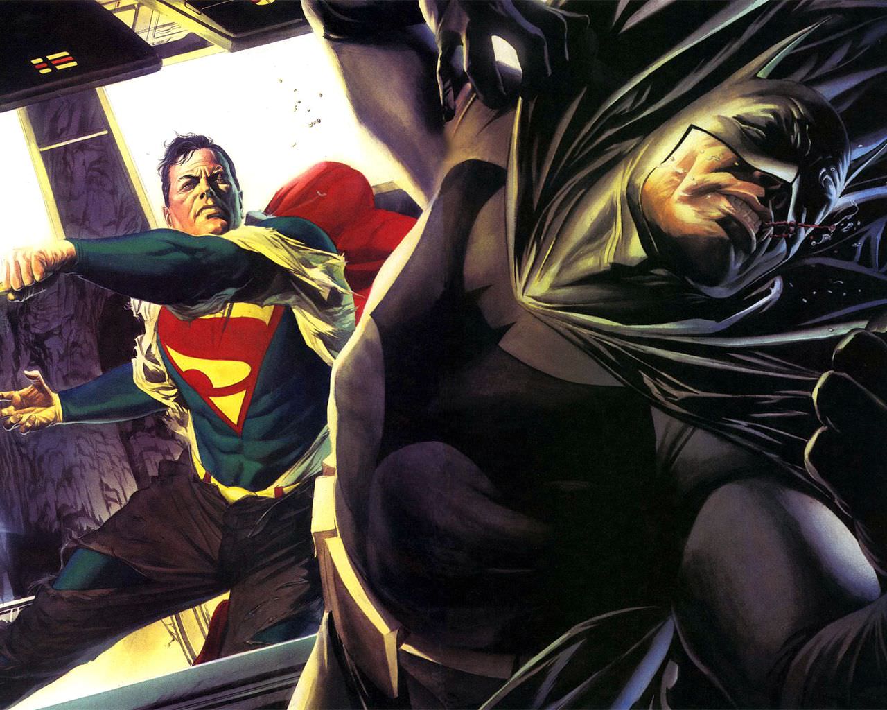 20 Ways That Superman Could Beat Batman in a Fight
