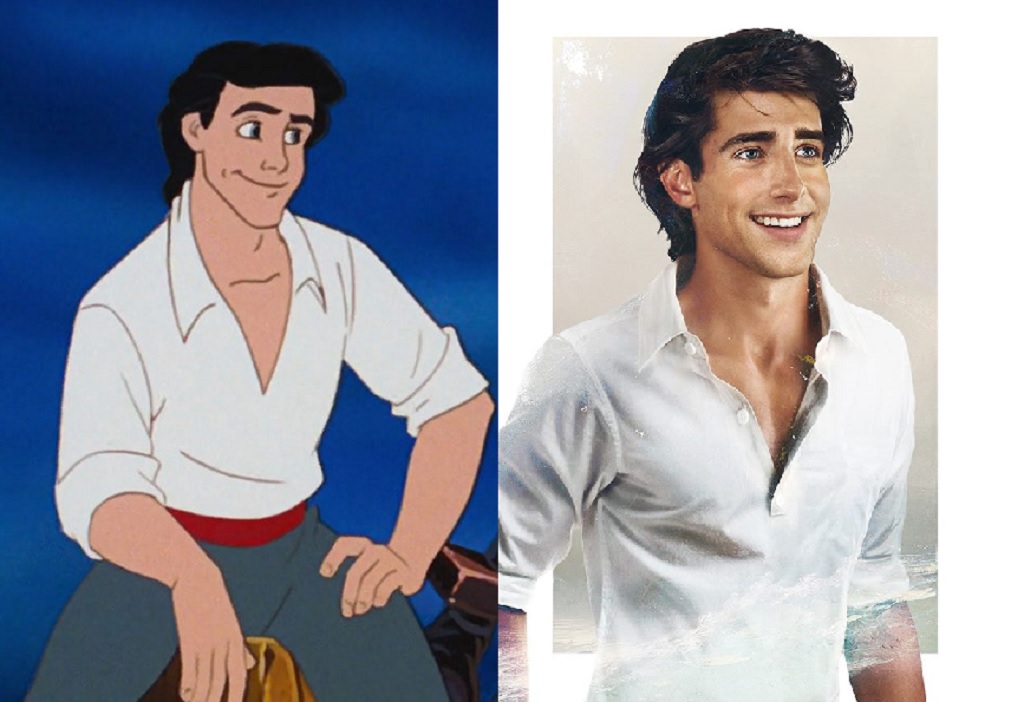 This Artist Has Drawn Disney Princes In Real Life And They’re Gorgeous
