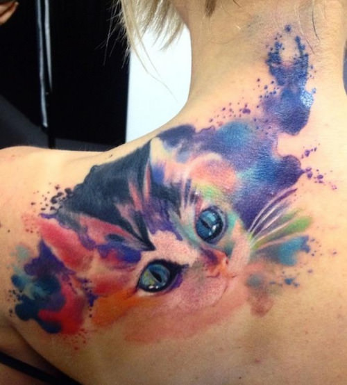 cat tattoos 