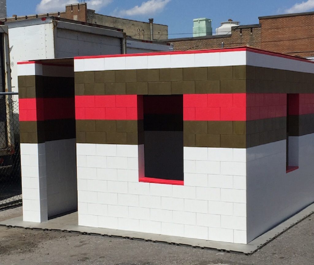 Attention! You Can Now Build Yourself A Home Out Of Life Sized Lego Bricks!