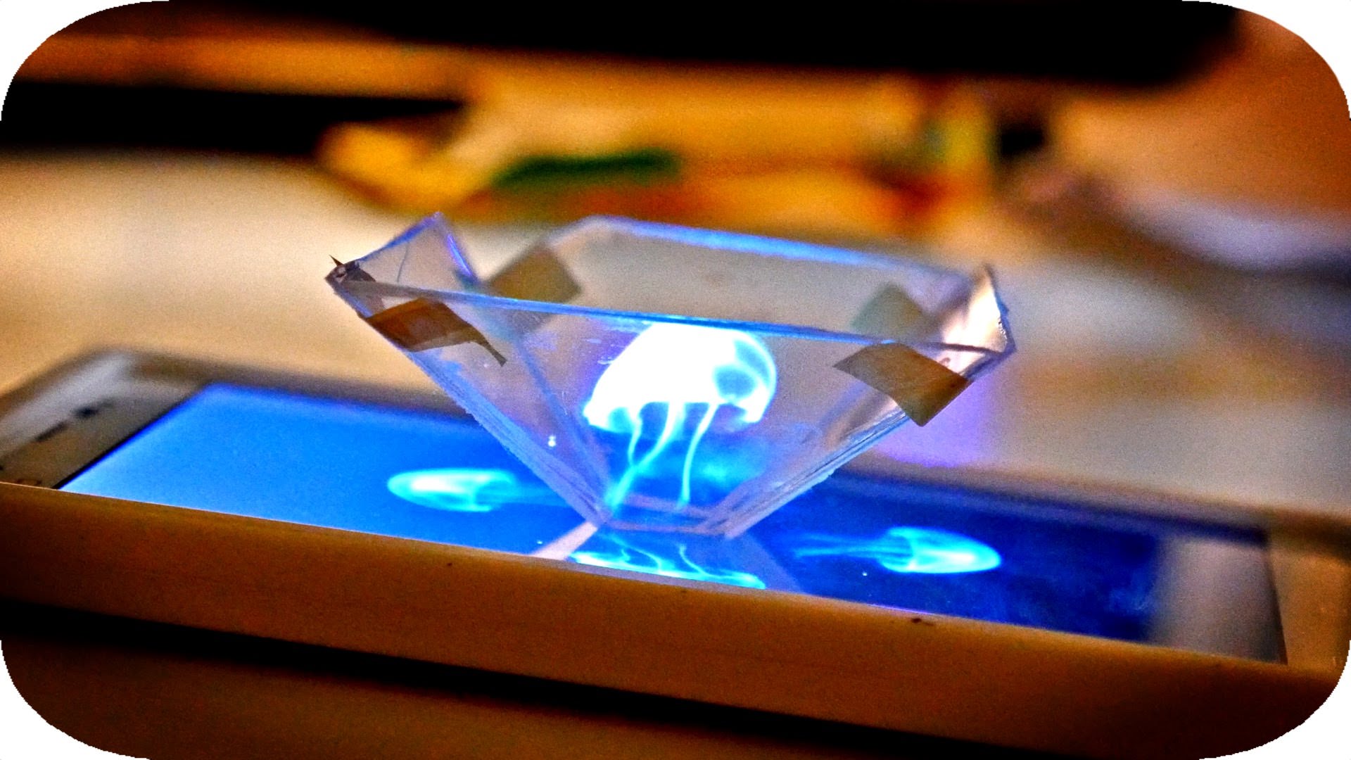 How To Turn Your Smart Phone Into A 3D Hologram Projector – Step by Step with Video