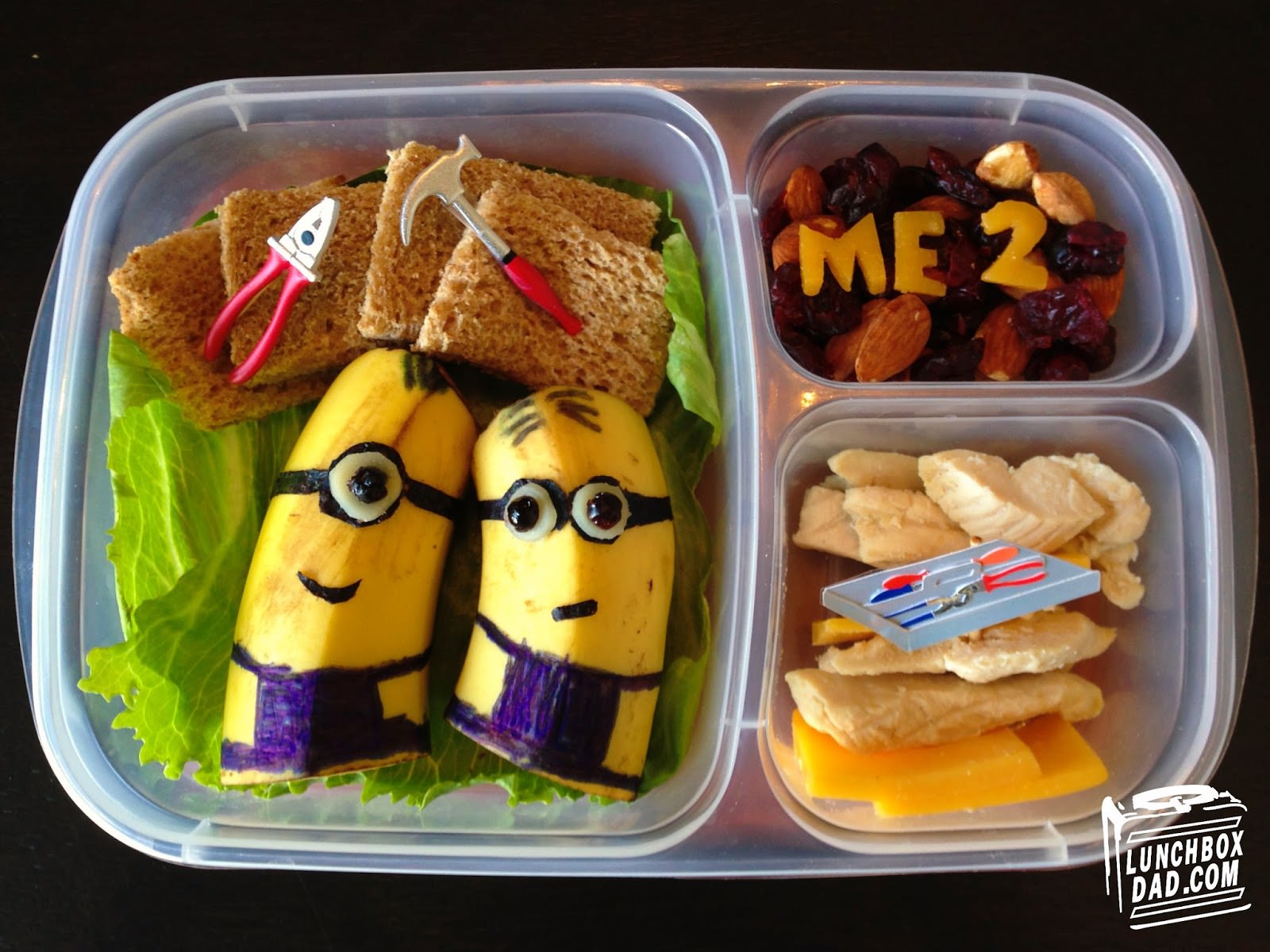 This Dad’s Packed Lunches For His Kids Will Beat Your Culinary Skills