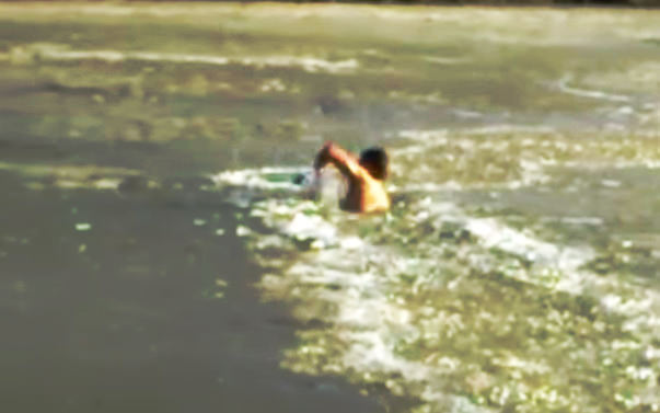 Russian Man Plunges Into Ice Cold Water – You Will Break Into Tears at What Happens Next