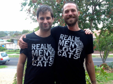 men who are obsessed with cats