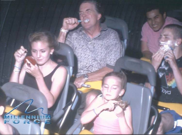 15 Hilarious Snaps You Won’t Believe Are Taken from Roller Coasters