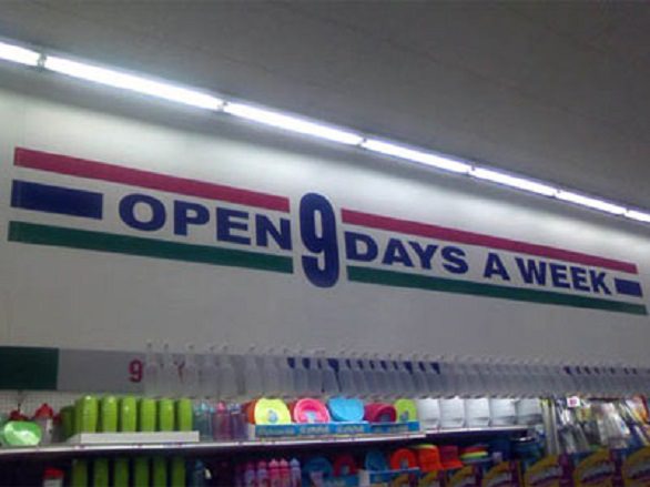 13 of the Most Ridiculous Signs – You Won’t Believe #11 is Real!
