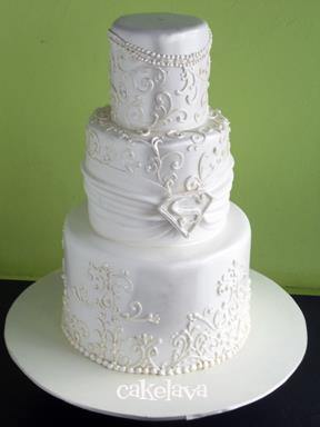 geeky wedding cakes 