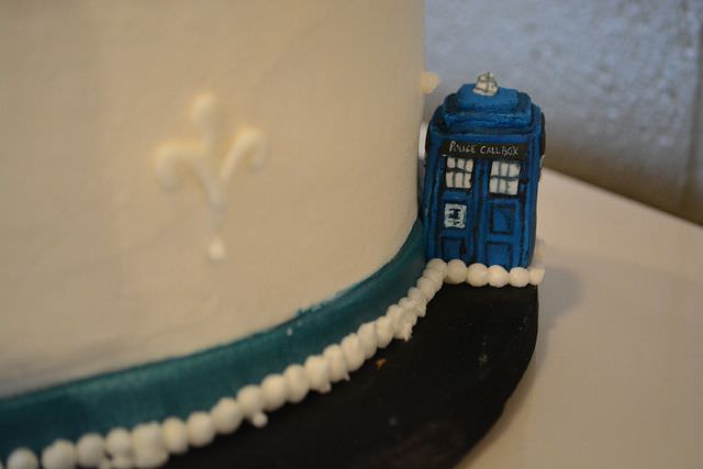 geeky wedding cakes