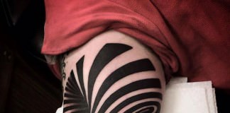 amazing optical illusion tattoos