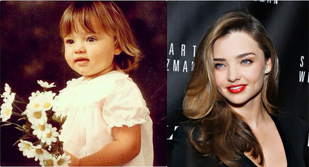 You Won’t Believe What The World’s Top Models Looked Like When They Were Younger