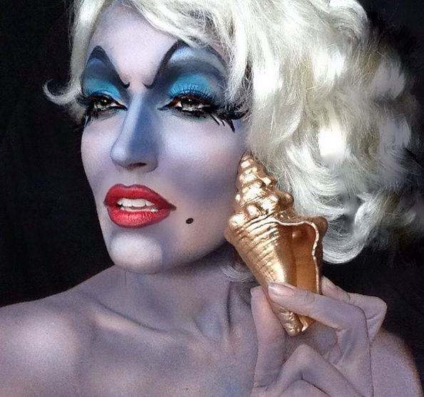 Rebecca Swift as Ursula from The Little Mermaid