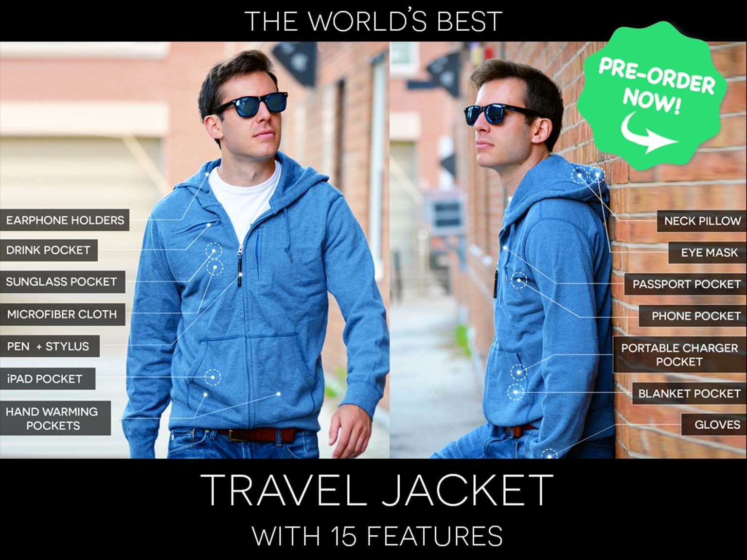 Forget Your Smartphone, This Jacket Is the Greatest Gadget You Can Buy