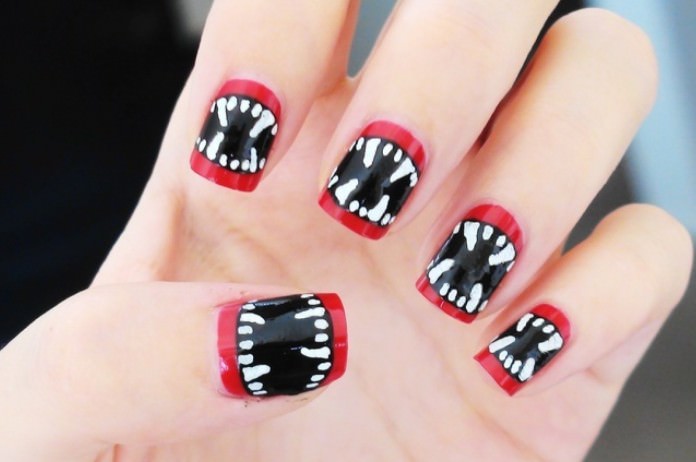 15 Halloween Style Nail Art Inspo that Will Freak Your Halloween Pals