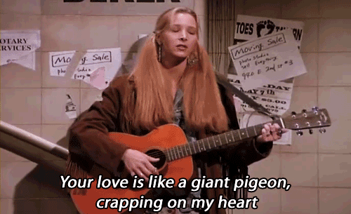 phoebe from friends 