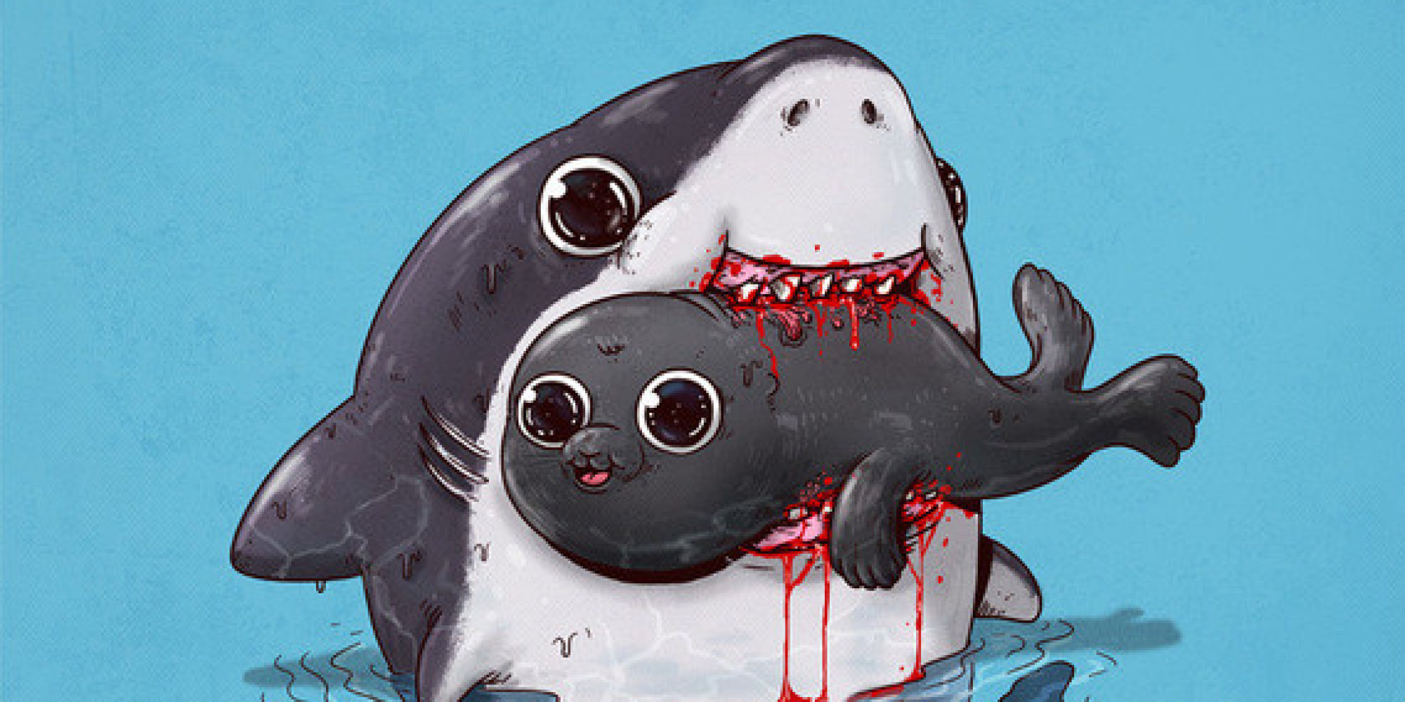 This Artist Makes Animals and Their Prey Look Cuter Than Ever – Yes Cute!