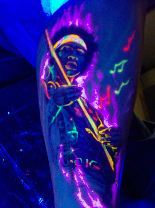 Black Light Tattoos Are the Latest Craze – Wait Till You See These Amazing Tattoos
