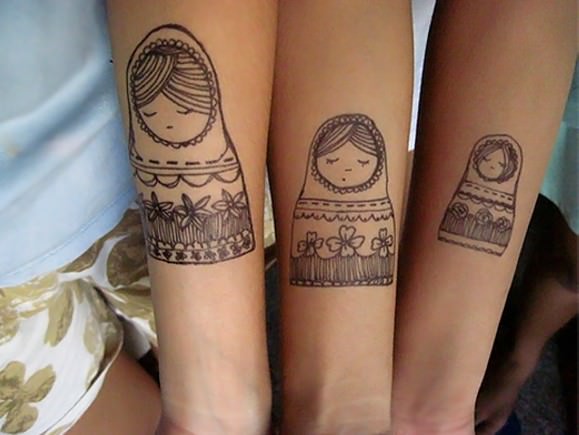 15 Amazing Sibling Tattoos To Twin In 2020 1