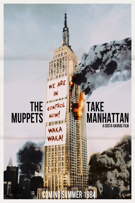 Modern Movies Re-imagined As Vintage Posters