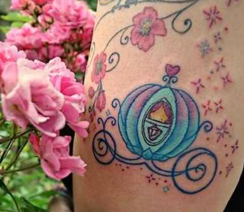 16 Magical Tattoos for the Disney Princess Inside of You – #11 is Perfect
