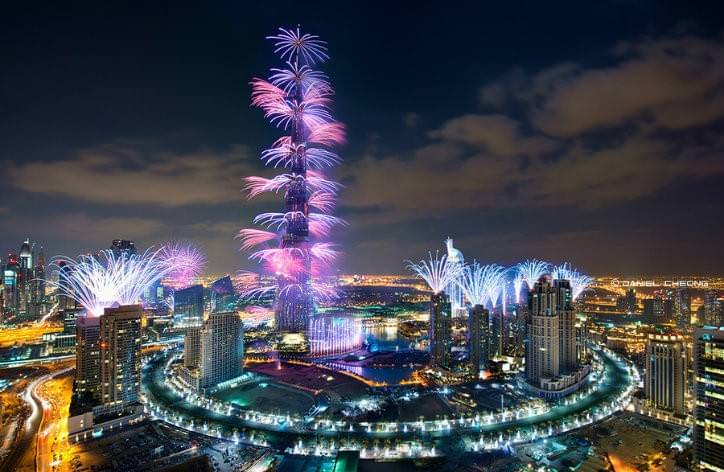 These 9 Spectacular Firework Displays Will Take Your Breath Away