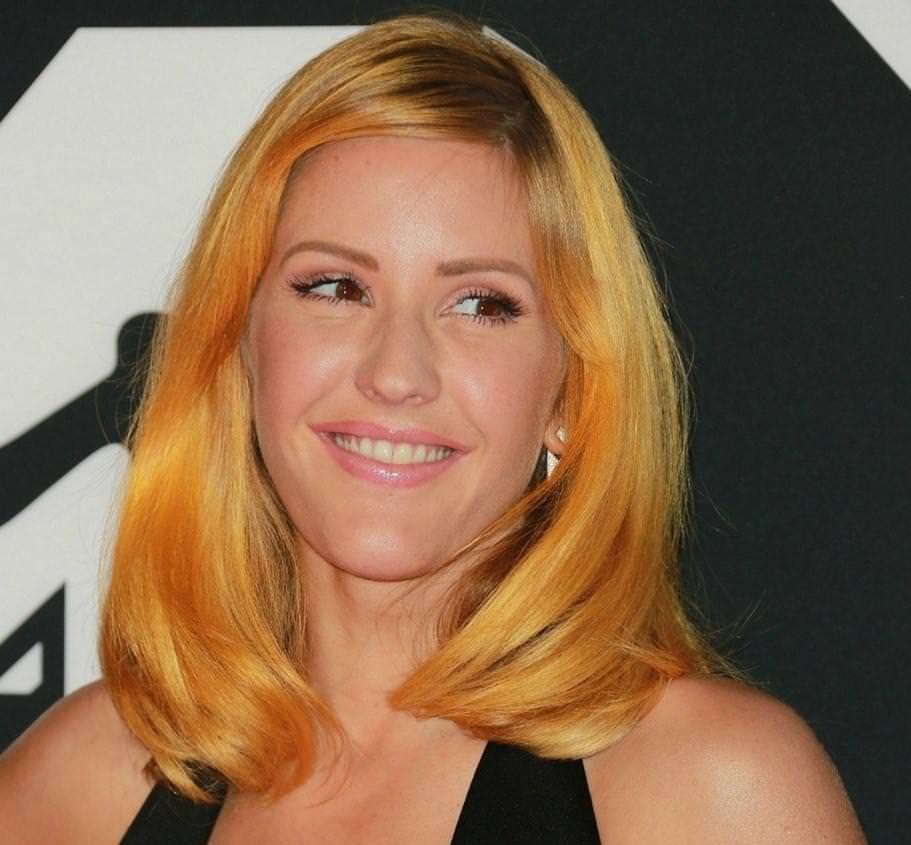 Ellie Goulding Showcases Her New Hair Colour! How Many Other Celebs Have Dared to Go Orange?
