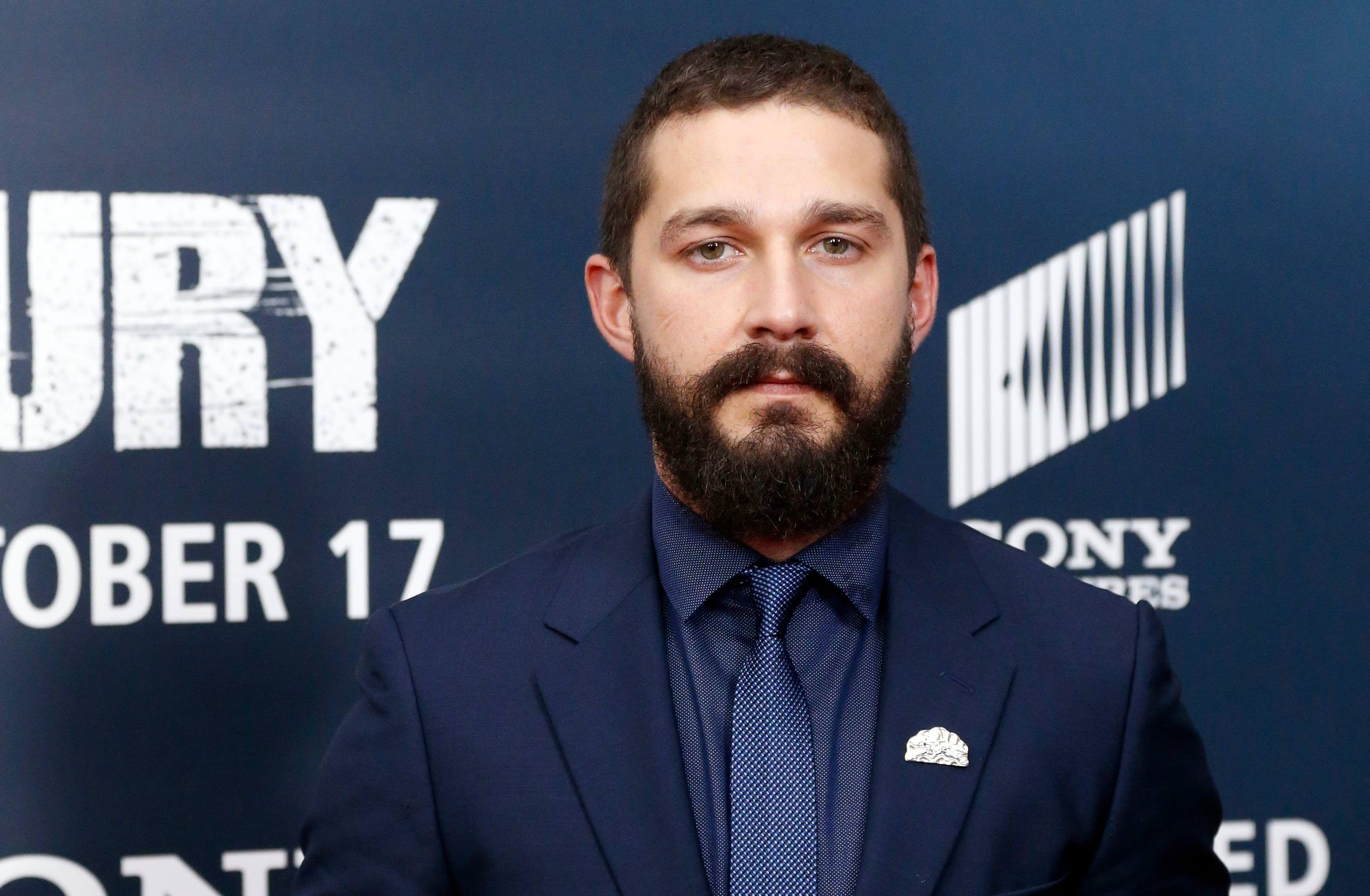 The Many Gaffes Of Shia Labeouf – #4 Scared me