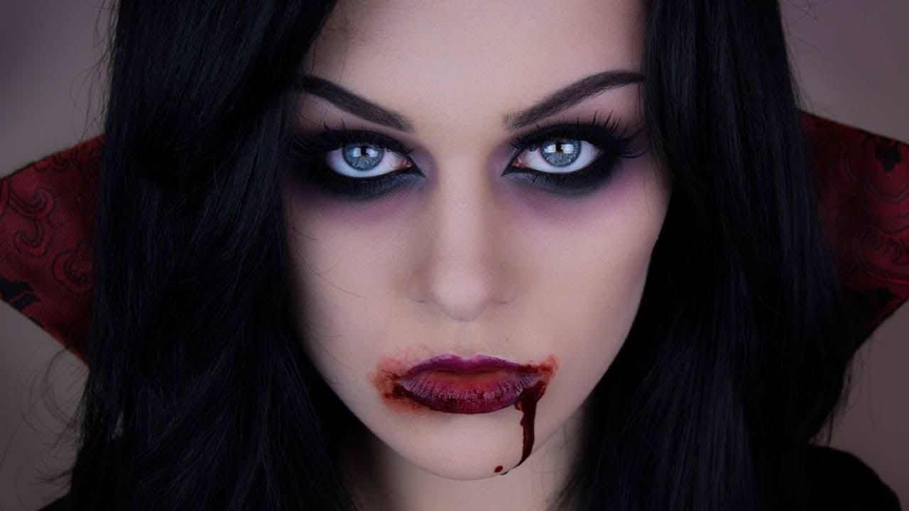 13 Awesome Halloween Make Up Tutorials that Takes Less than An Hour
