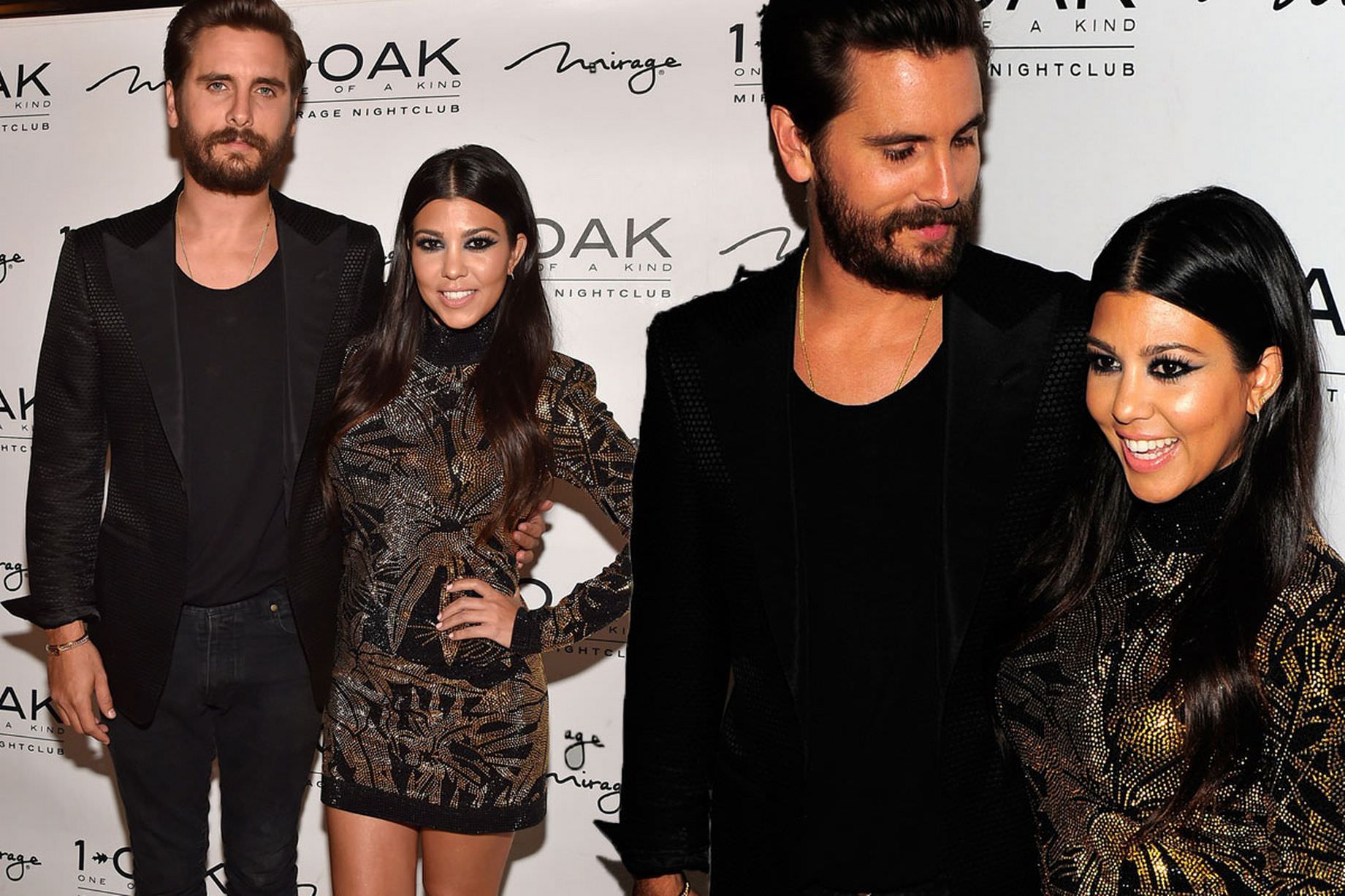 Kourtney Spotted With Scott For First Time After Break Up – Surprise for Fans