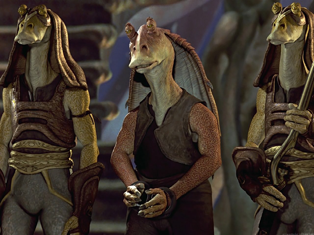 This Crazy Star Wars Fans’ Theory About Jar Jar Binks on Reddit Is SO Possible