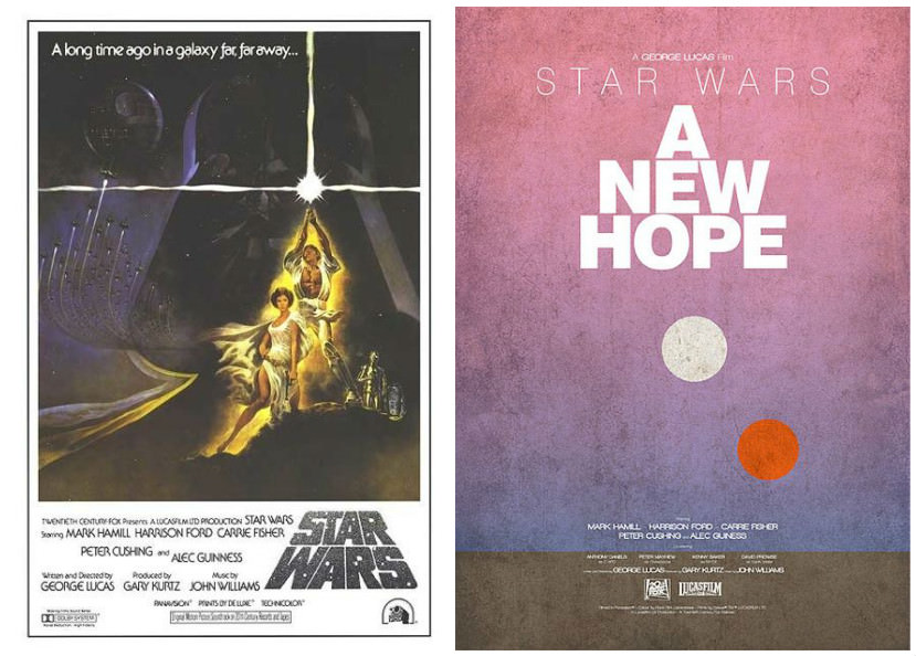 15 Minimalist Movie Posters That Are Better Than the Originals