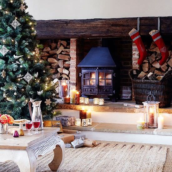 15 Great Living Room Christmas Decorations Ideas For Inspriation
