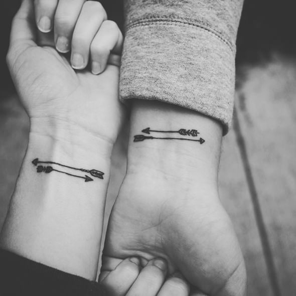 These 17 Siblings Try Similar Tattoos to Prove Siblings Have the Strongest Bond of All!