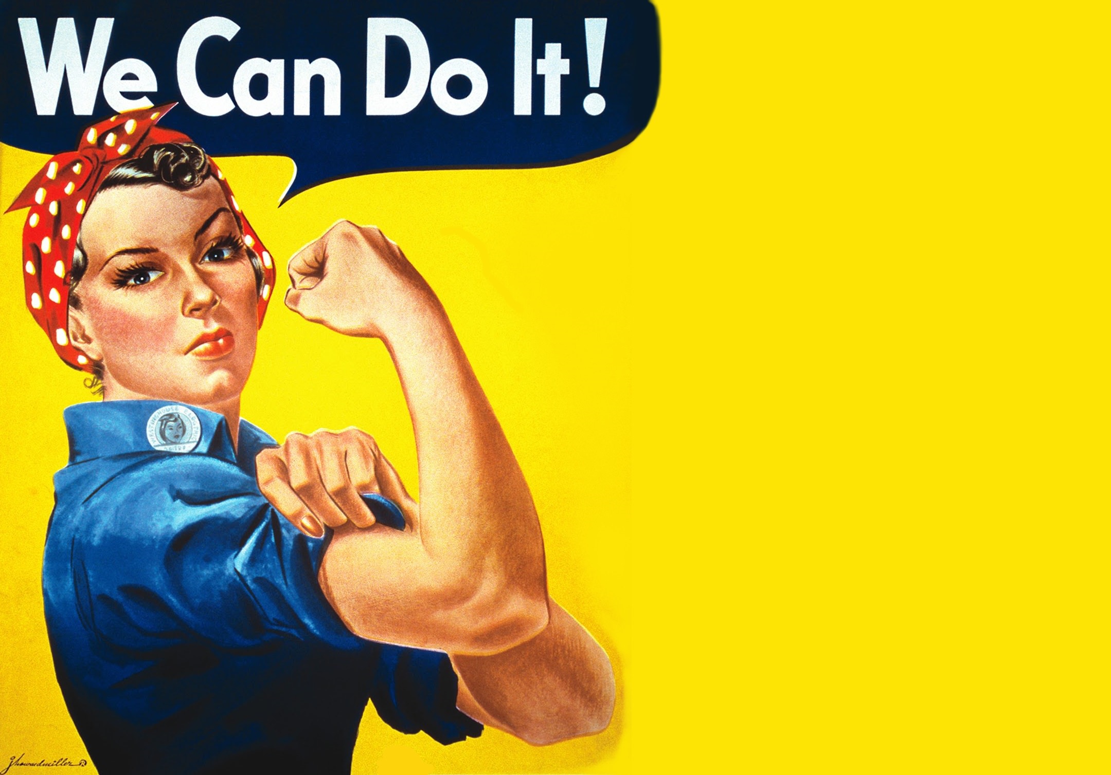 These 9 Celebrities Posed as Rosie the Riveter & The Results Were Tremendous