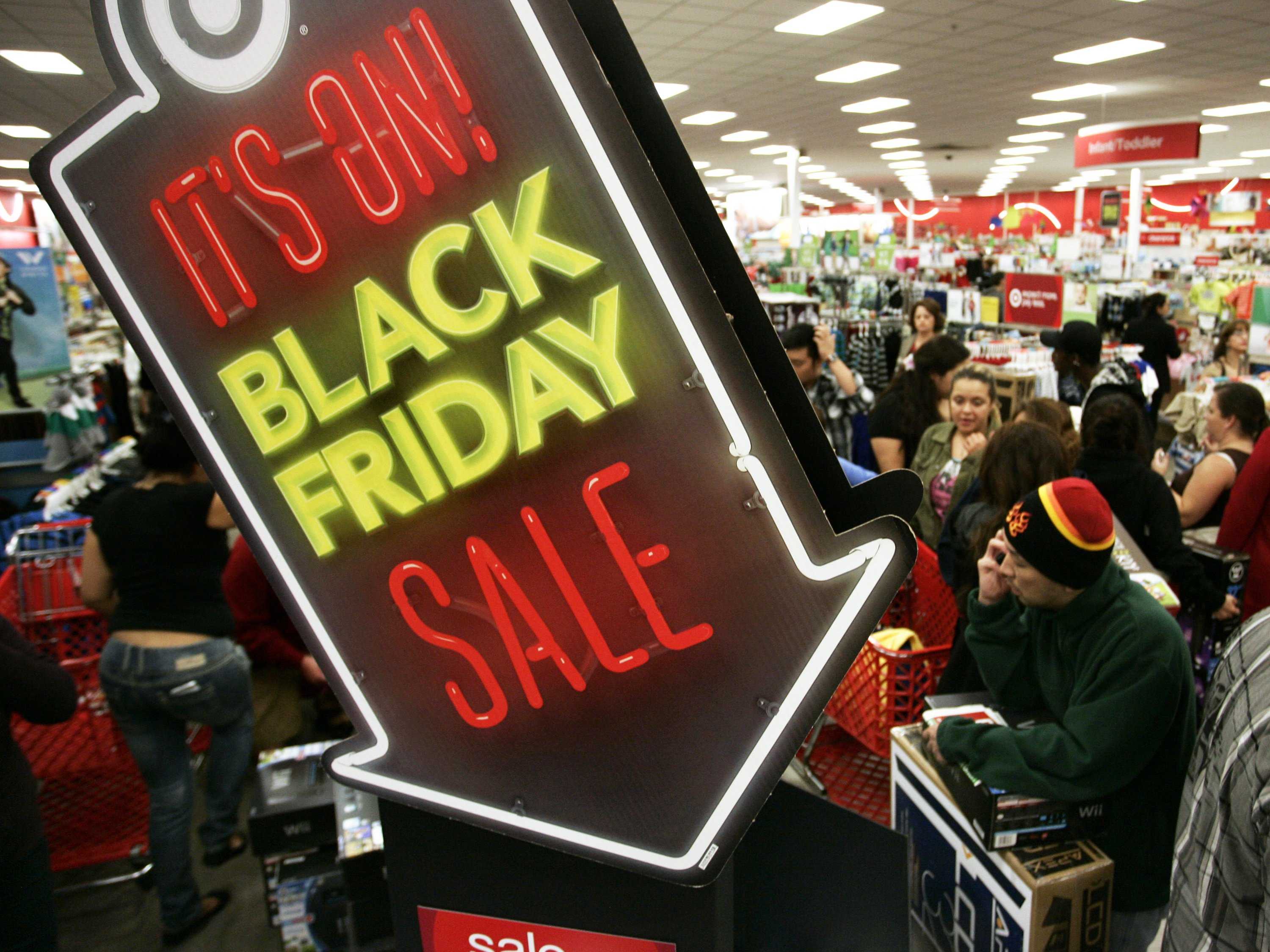 The 15 Stages Of Black Friday We All Experienced – #14 Touched My Heart