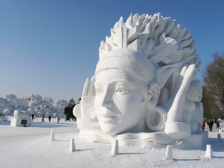 Quick! Look at These 17 Epic Ice Sculptures Before They Melt Forever!