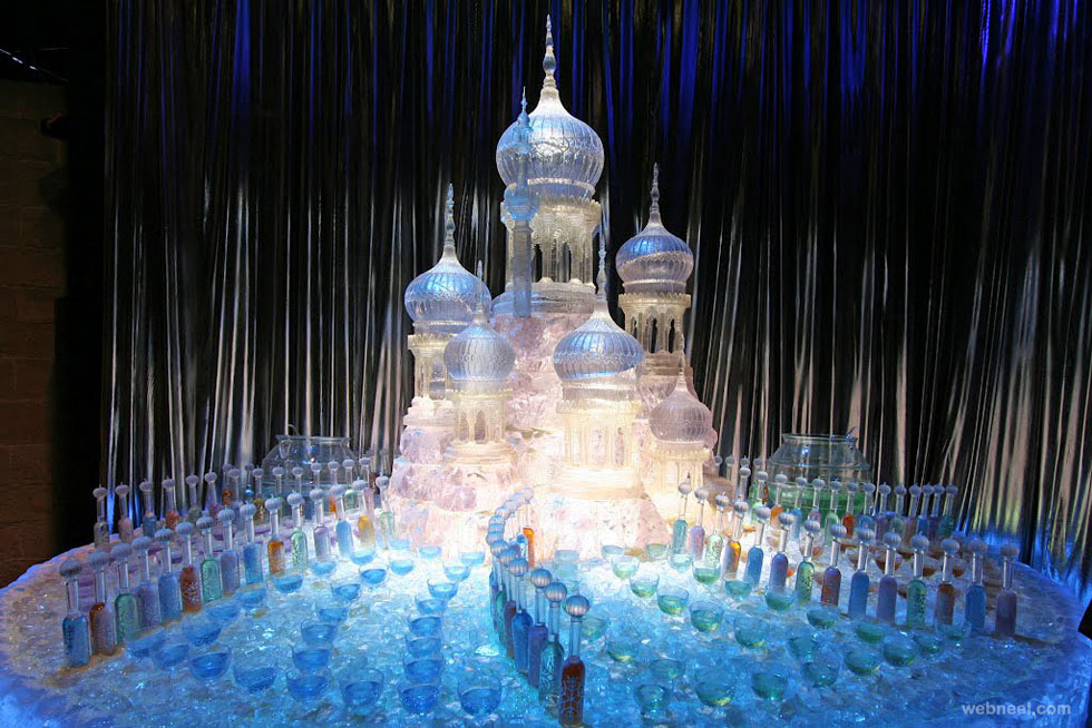 Quick! Look at These 17 Epic Ice Sculptures Before They Melt Forever! 2