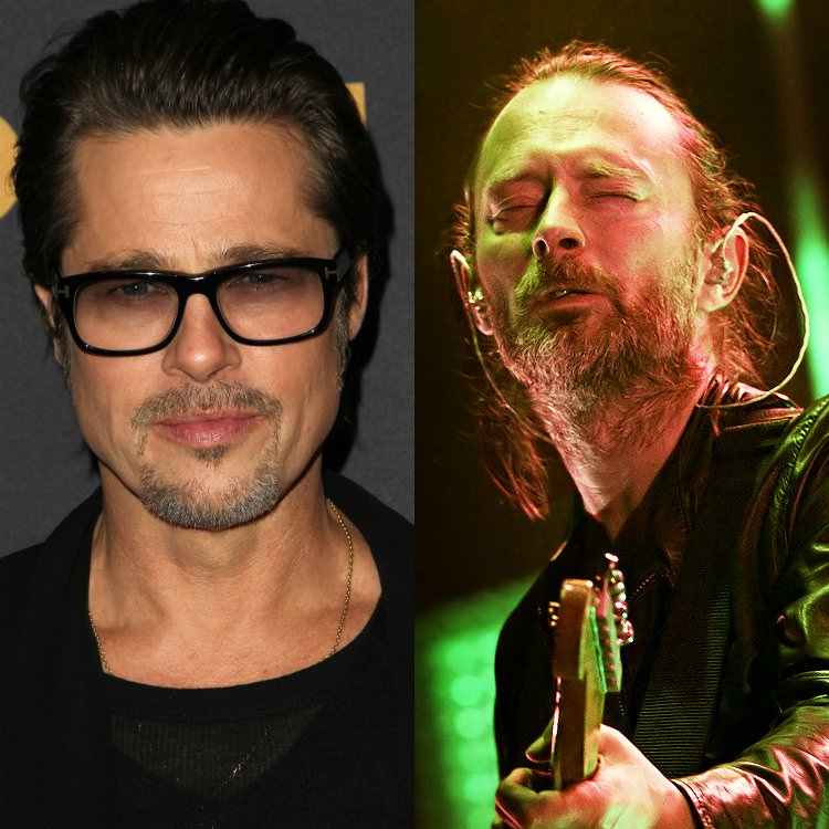 Brad Pitt Adores Radiohead – 8 Actors Talk About Their Favorite Musicians